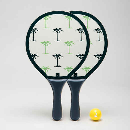 Beach Tennis Racket Set...