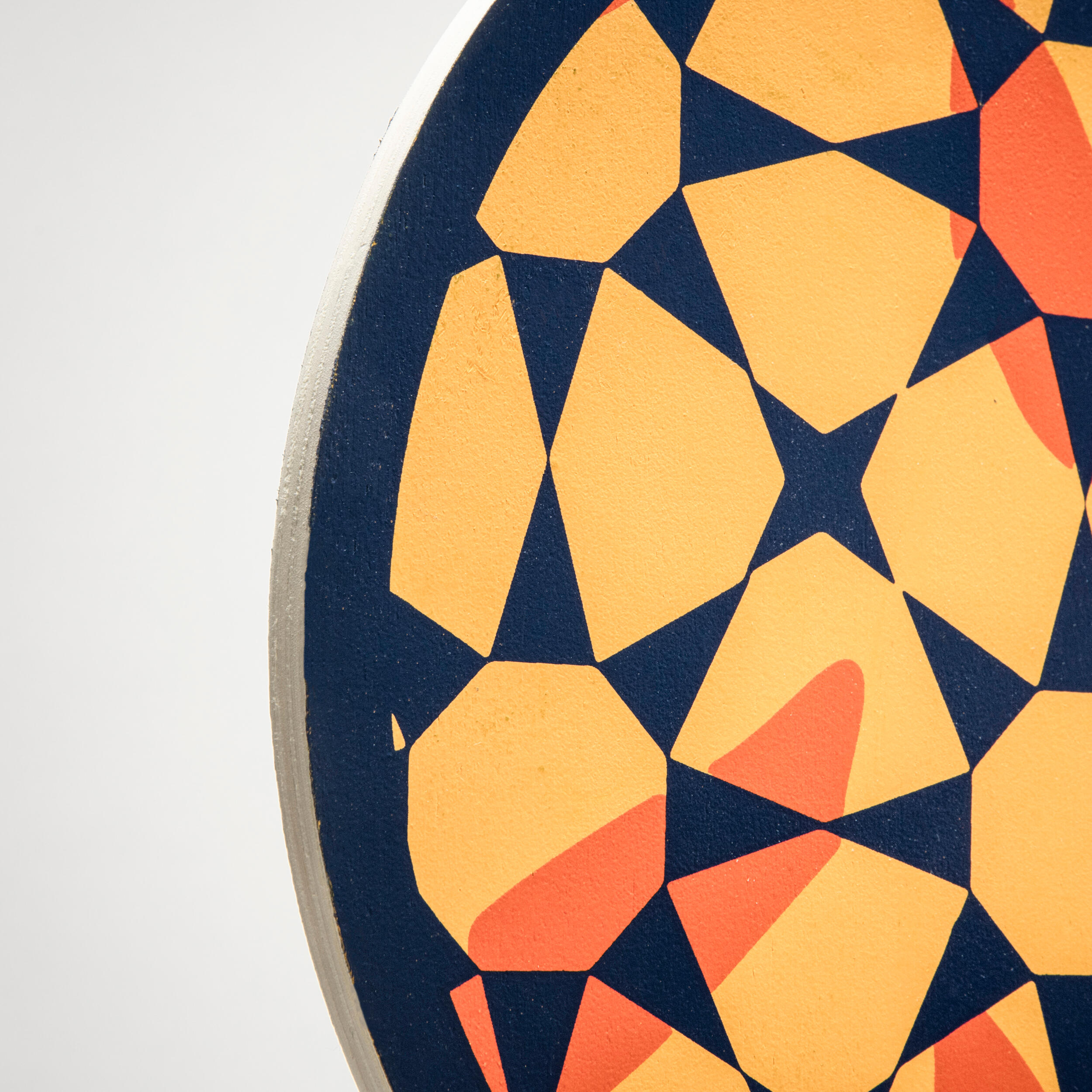 Beach Tennis Racket Set Woody Racket - Orange