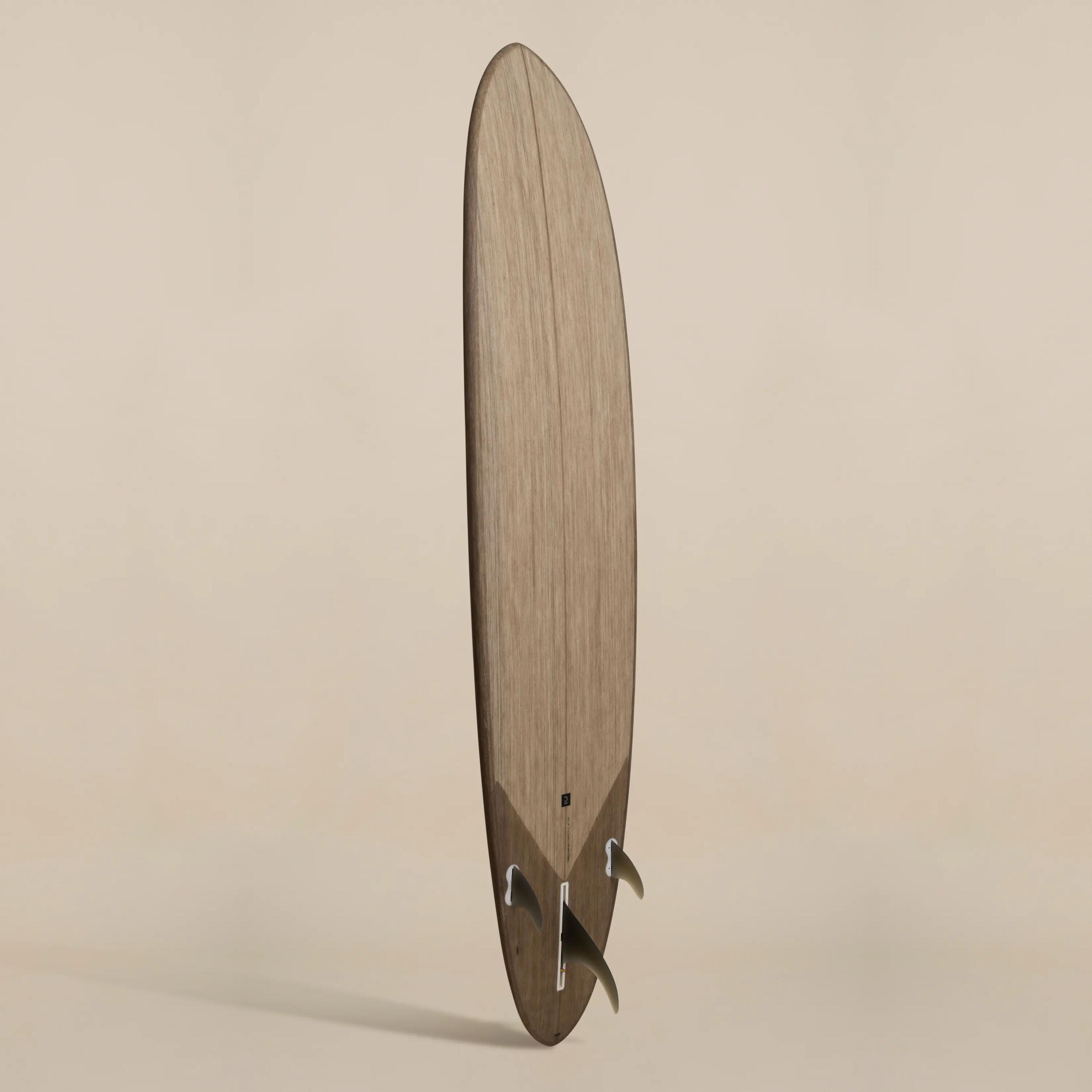 Hybrid 8'" 500 limited edition surfboard, supplied with 3 fins. 4/20