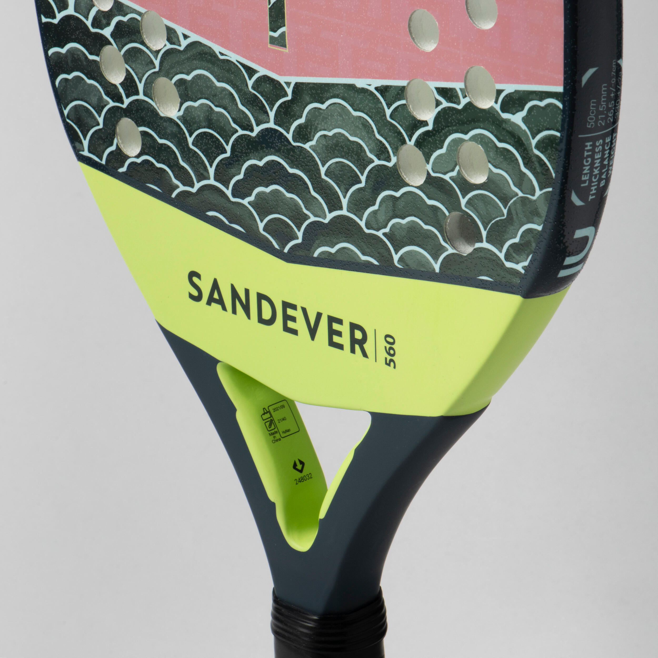 BTR 560 Raquette de Beach Tennis - SANDEVER