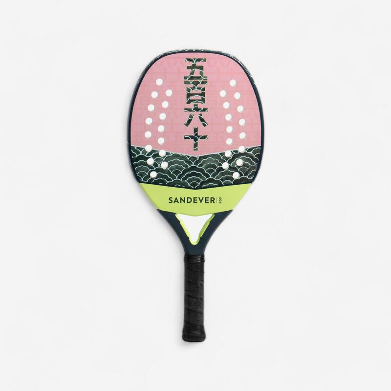 raquette de beach tennis BTR 560 OR PINK