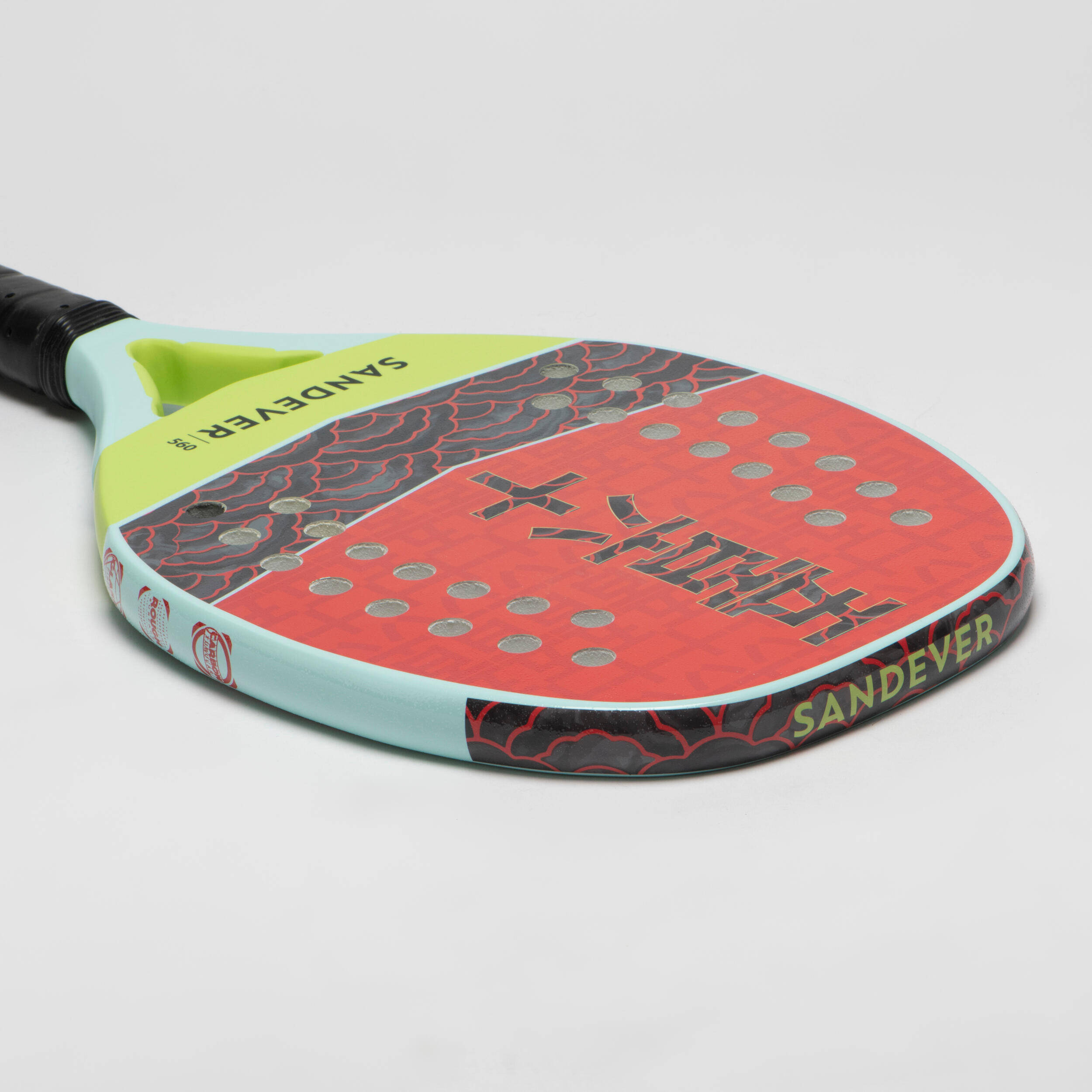 Beach Tennis Racket BTR 560 BL - Red -  4