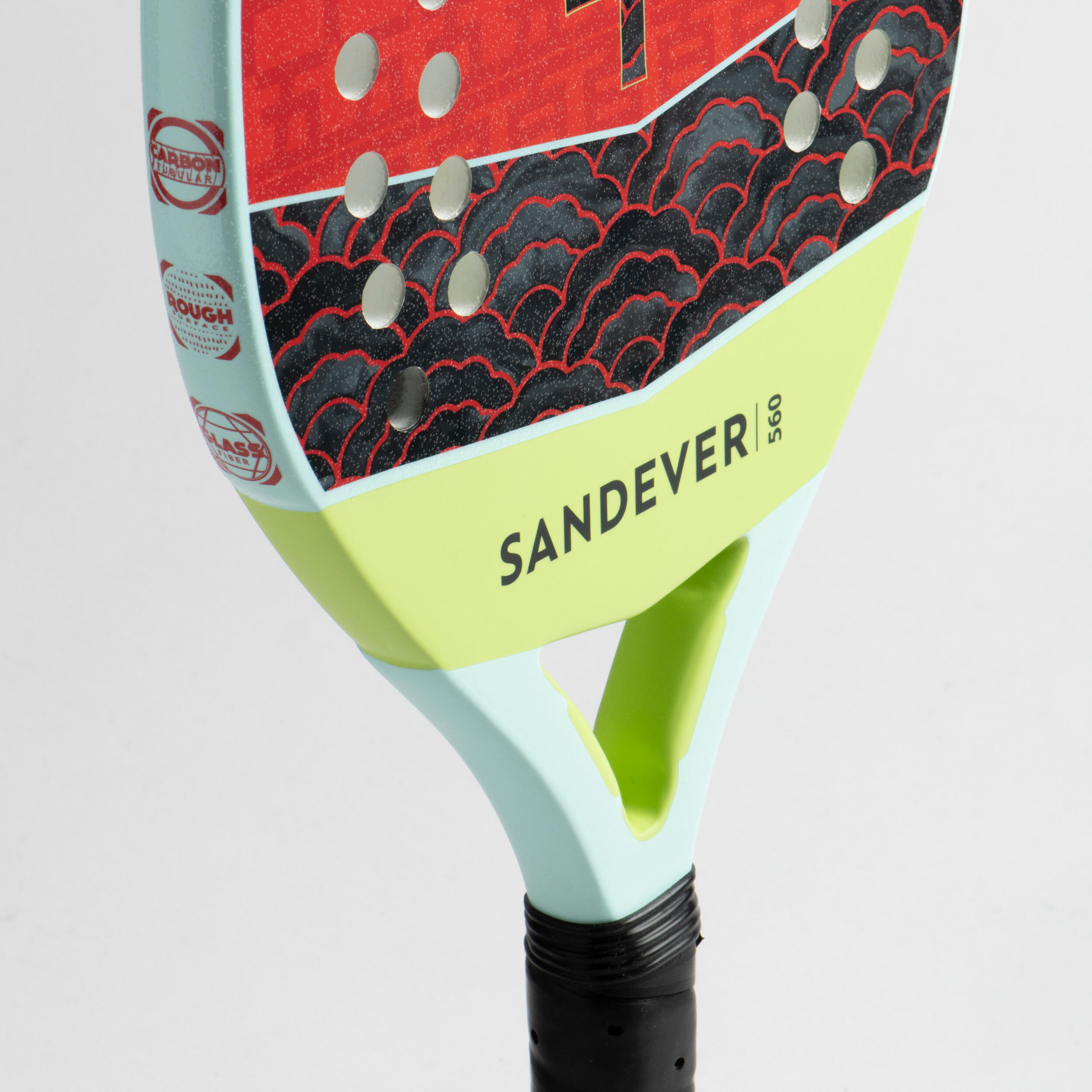 Beach Tennis Racket BTR 560 BL - Red