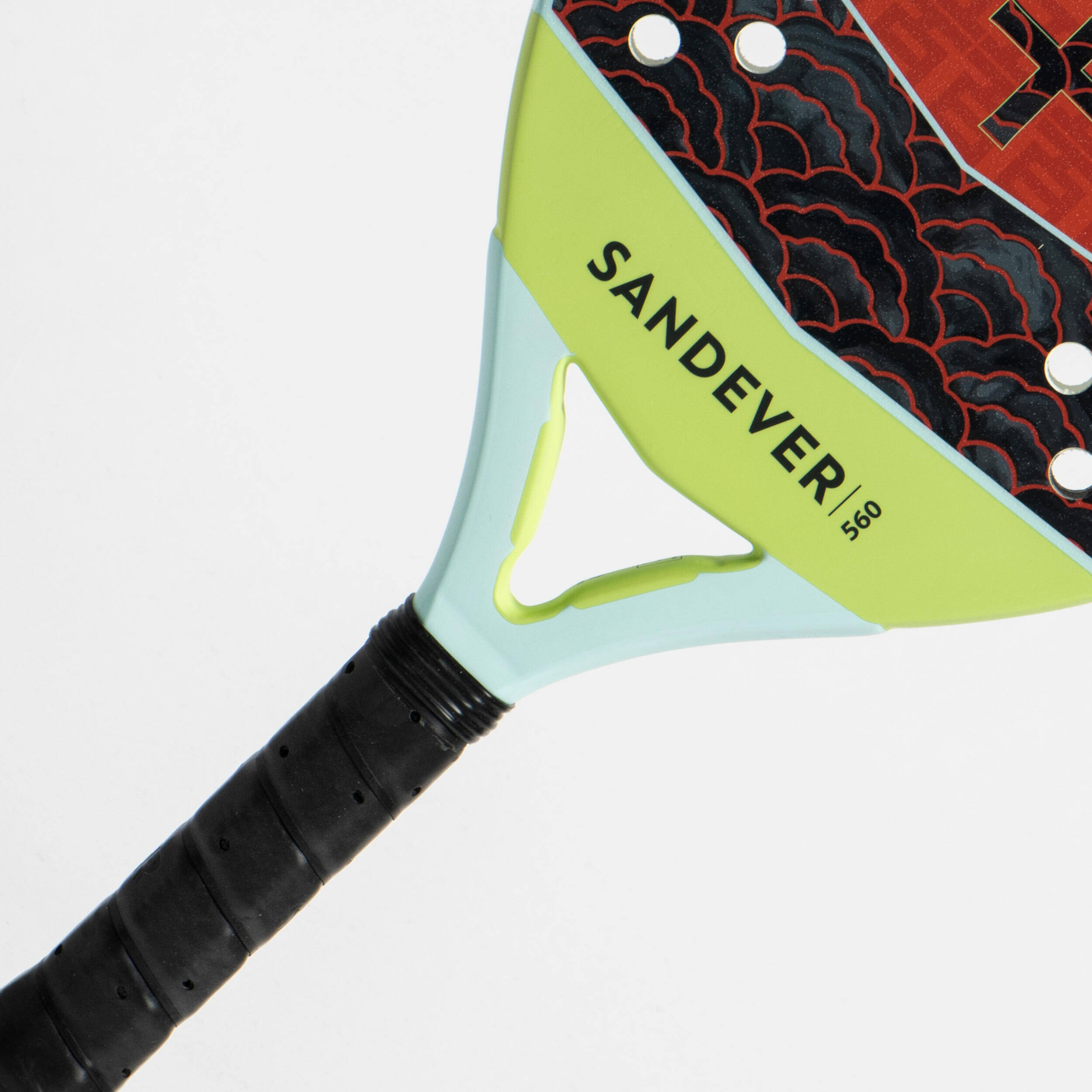 Beach Tennis Racket BTR 560 BL - Red -  5