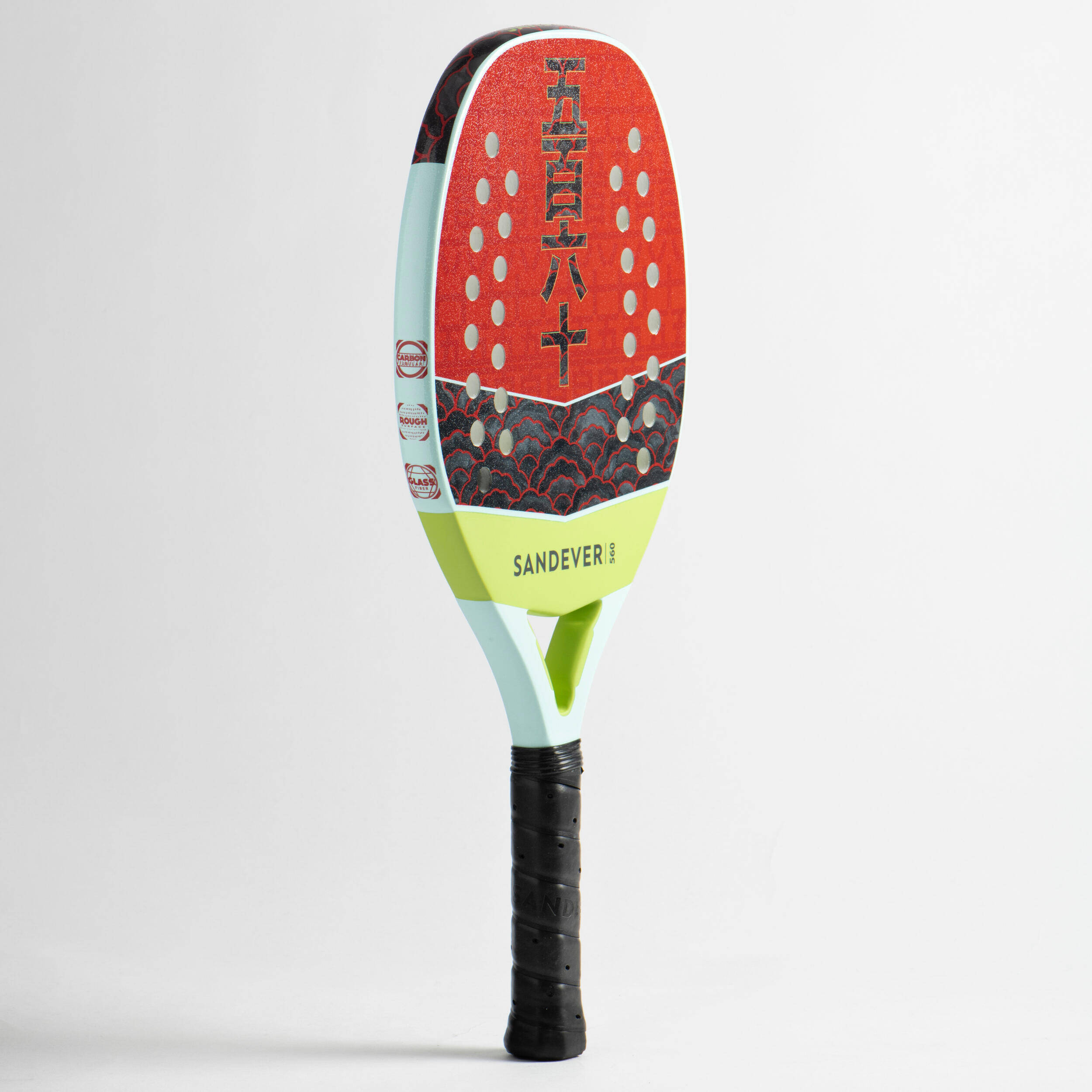Beach Tennis Racket BTR 560 BL - Red -  2