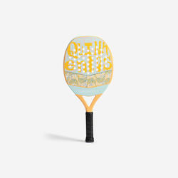 raquette de beach tennis BTR 500 blu