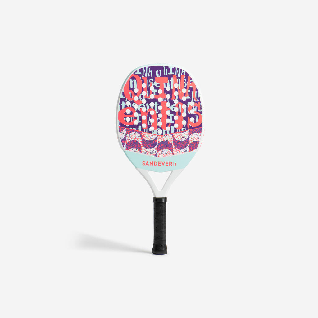Reket za tenis na pijesku BTR 500 Blu