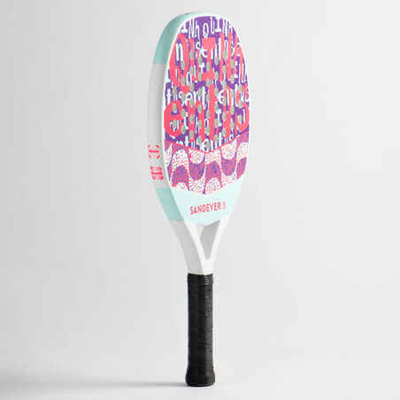 Beach Tennis Racket BTR 500 Blu