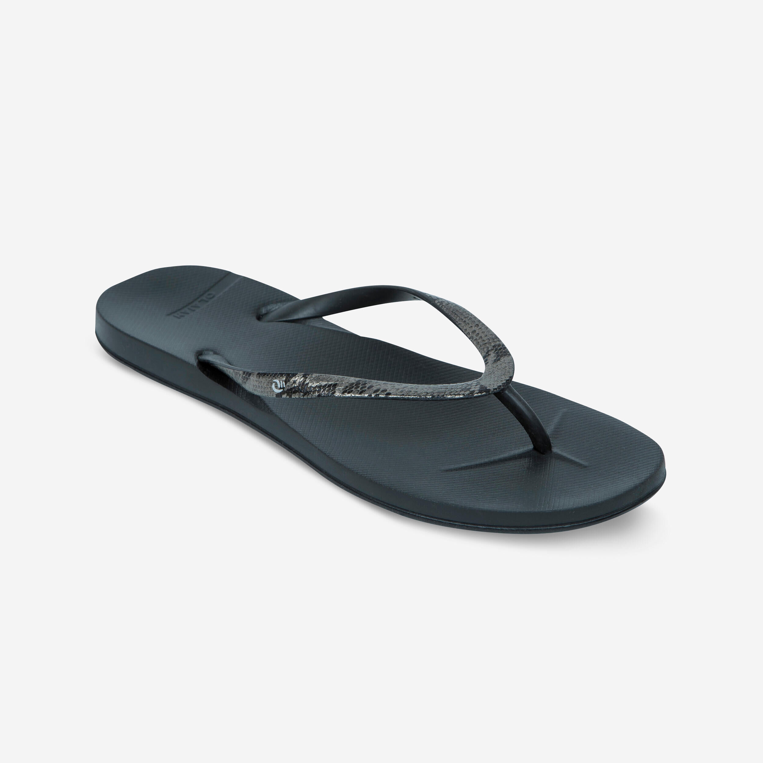 OLAIAN Women's FLIP-FLOPS 500 - Liz Black