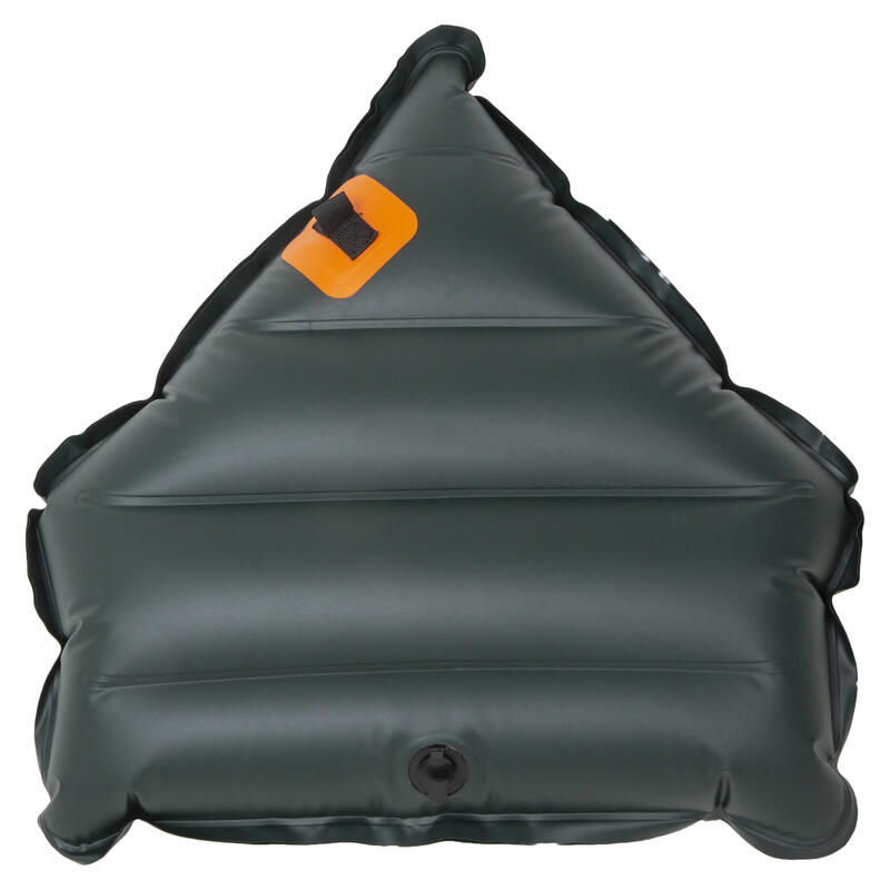 Opblaasbare 1-persoons packraft 100 TPU rivier