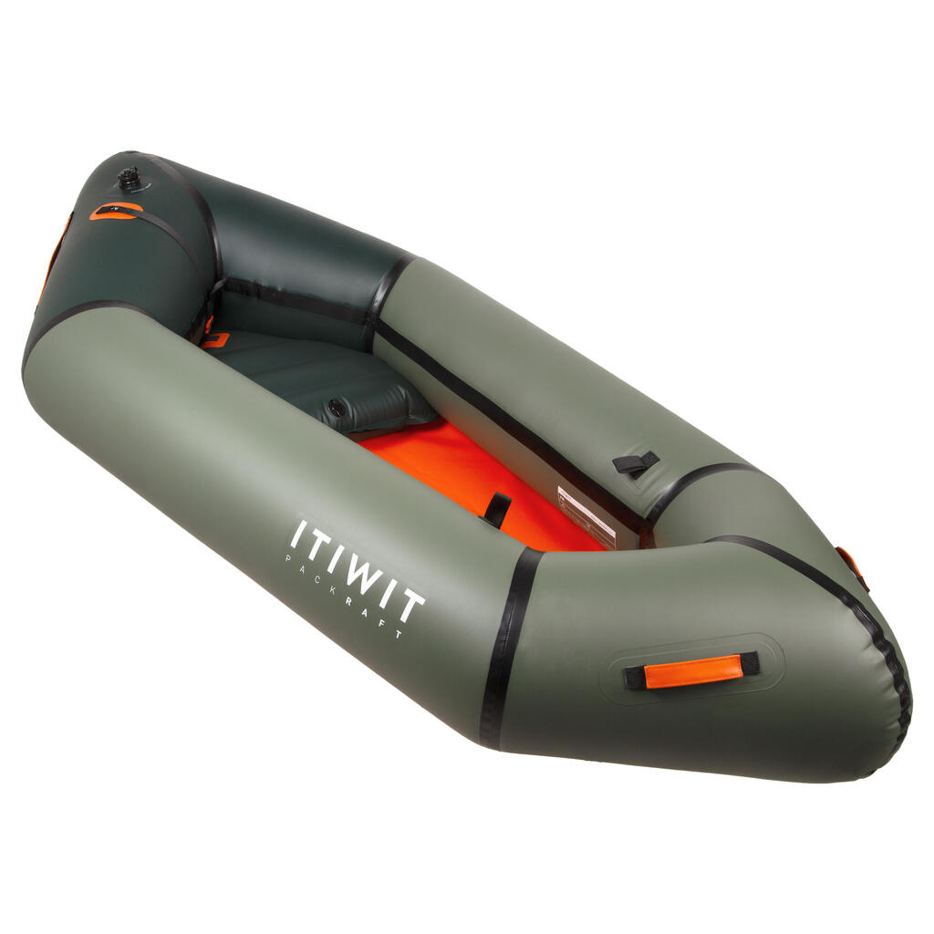 Pumbakott ilma voolikuta packraft-paadile PR100 Itiwit