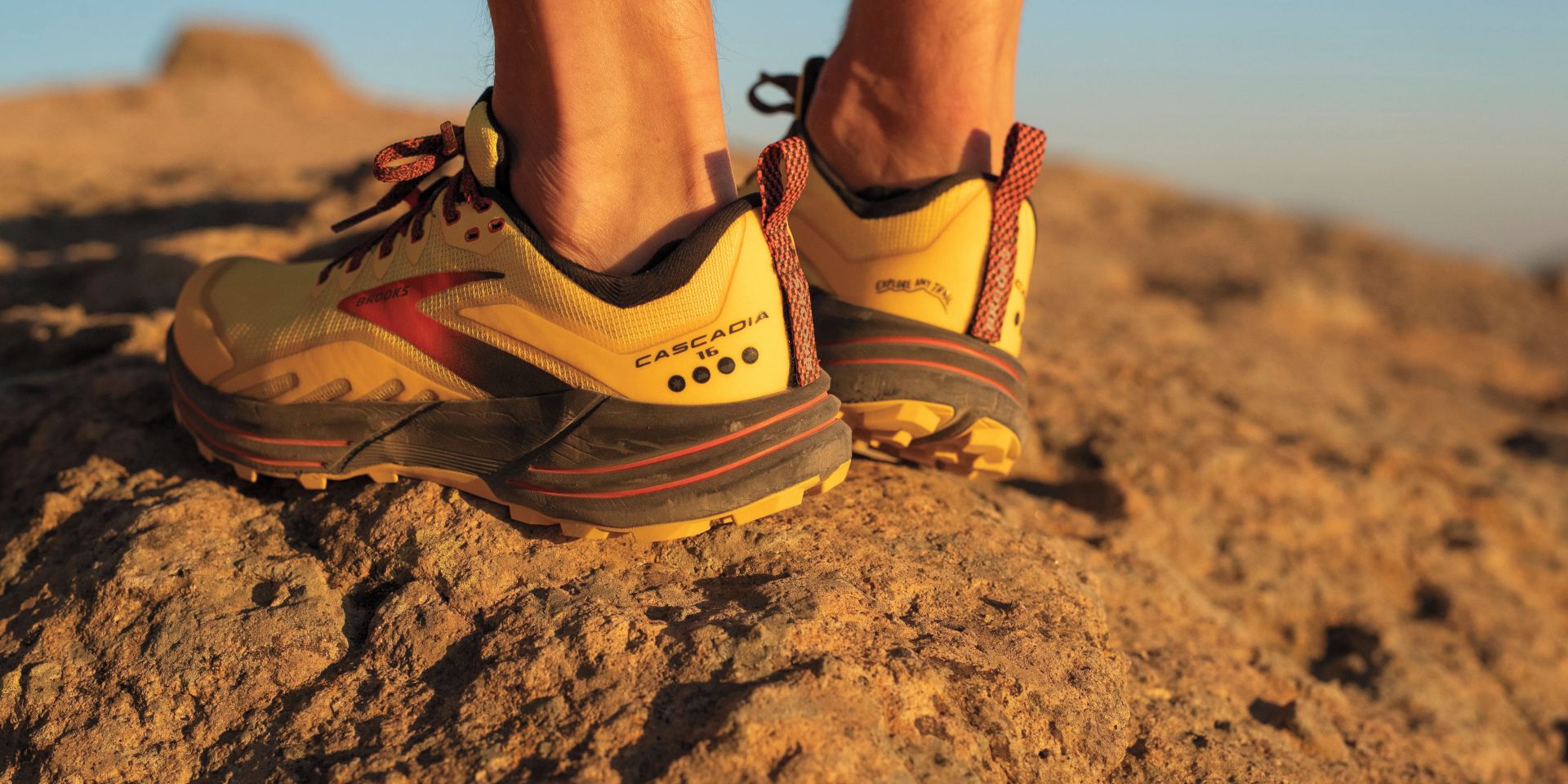 Chaussures de trail avec un drop standard