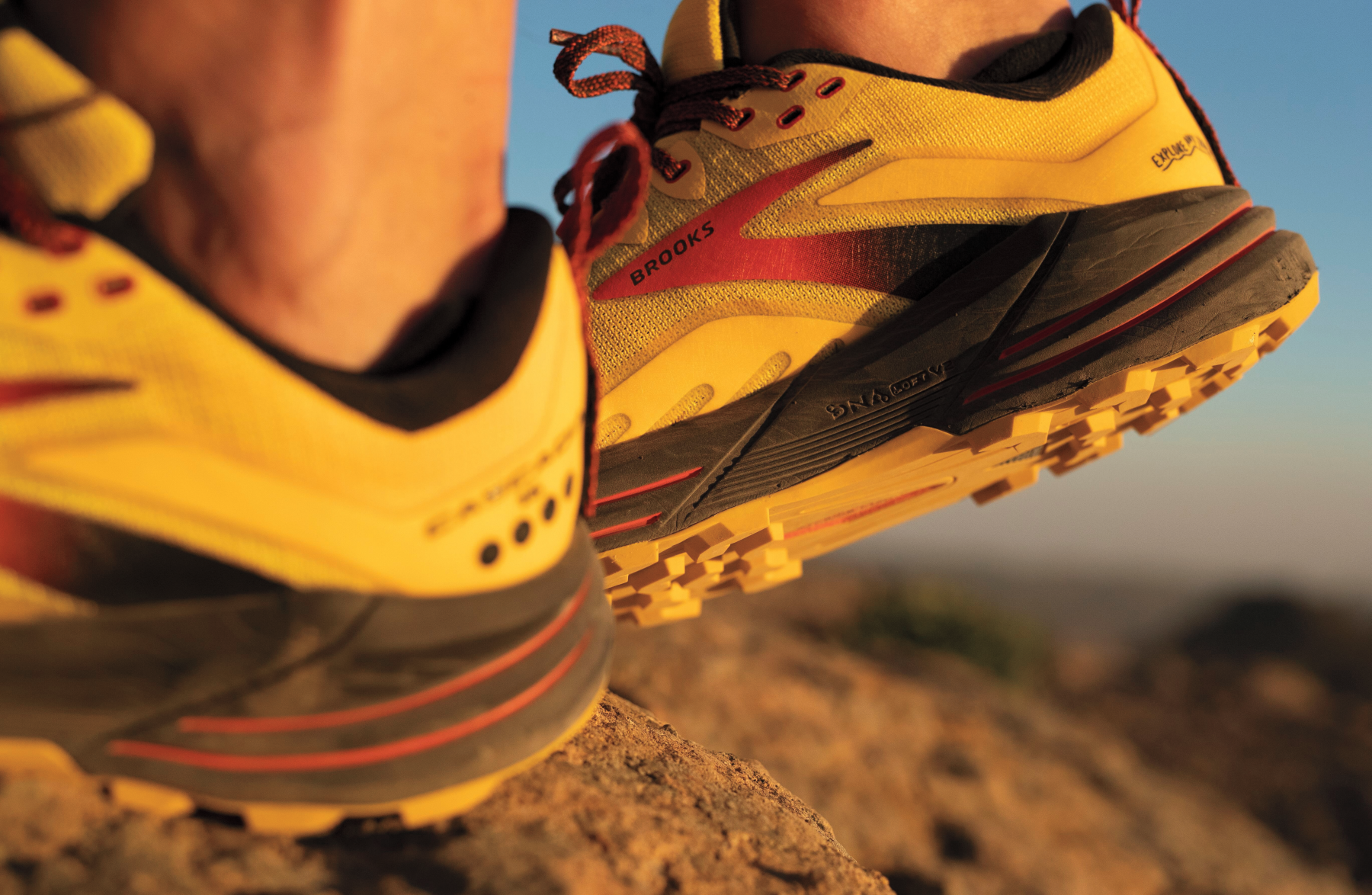 Choisir des chaussures de running pour faire du trail