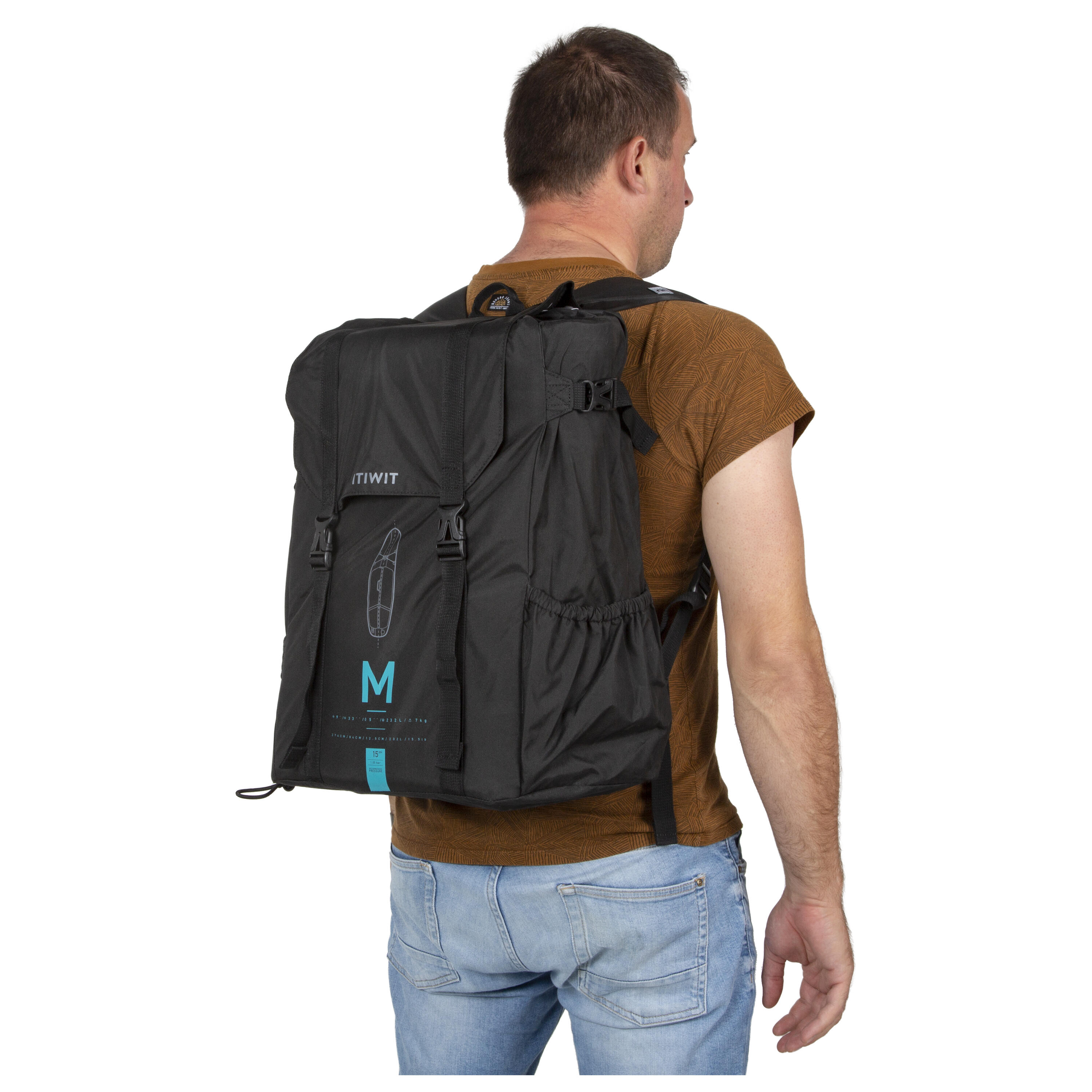 Mochila Recambio SUP Hinchable Itiwit Compacta M 3/16