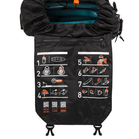 НАДУВНАЯ ДОСКА SUP COMPACT 100 М (9')