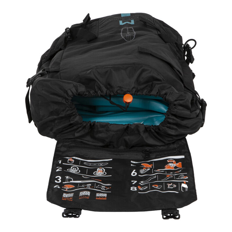 Rucsac - piesă de schimb SUP gonflabil compact Itiwit M