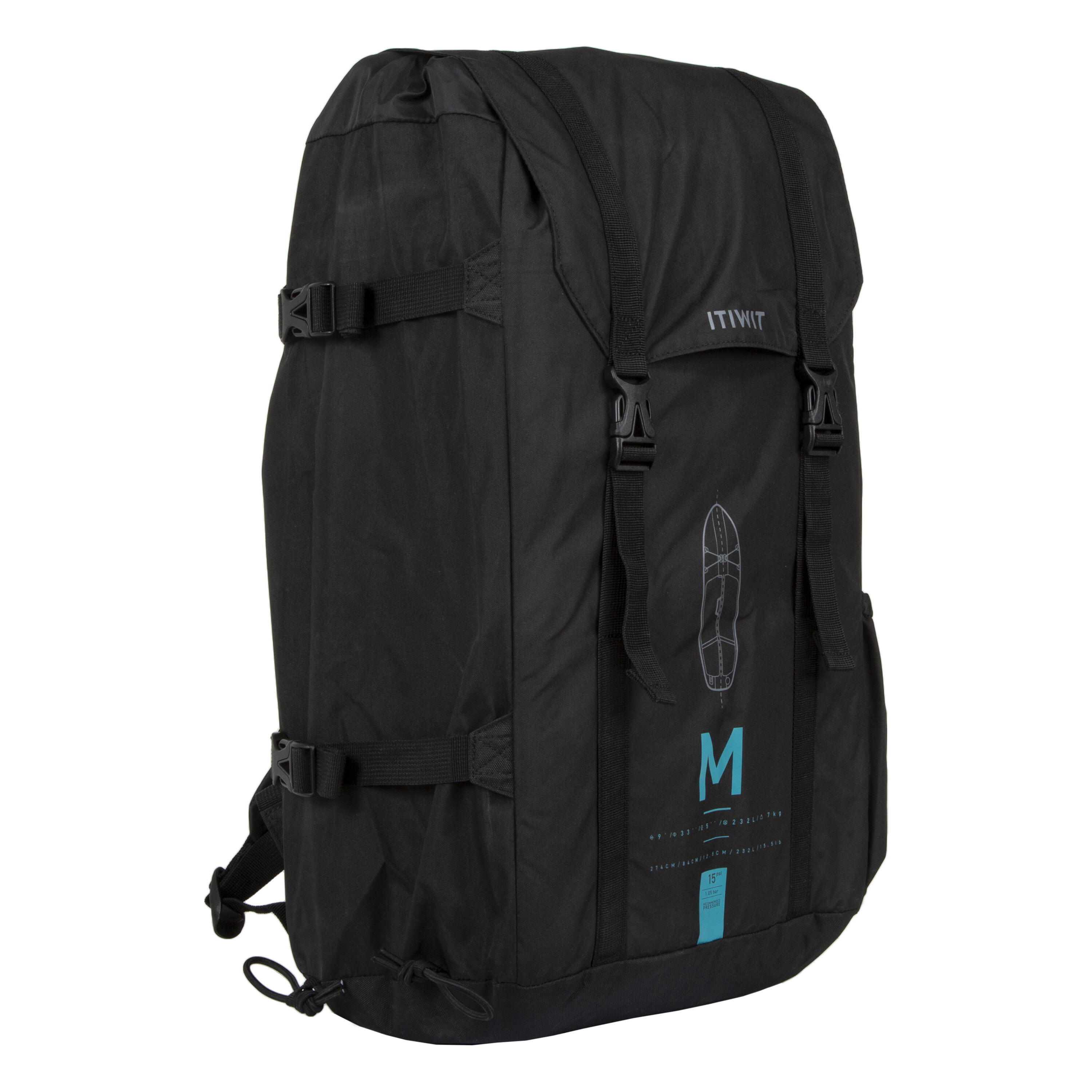 Mochila Recambio SUP Hinchable Itiwit Compacta M 2/16