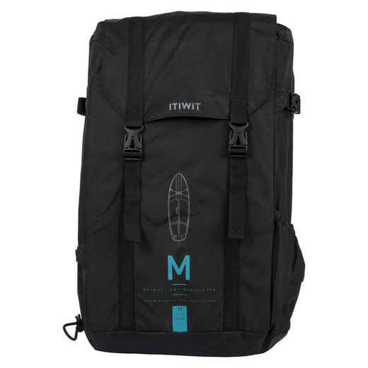 
      CARRY BACKPACK FOR THE COMPACT M ITIWIT INFLATABLE SUP BOARD
  