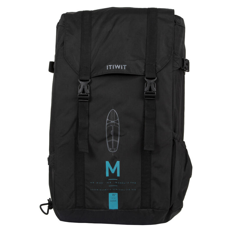 MOCHILA DE TRANSPORTE PARA STAND UP PADDLE INSUFLÁVEL COMPACT M ITIWIT