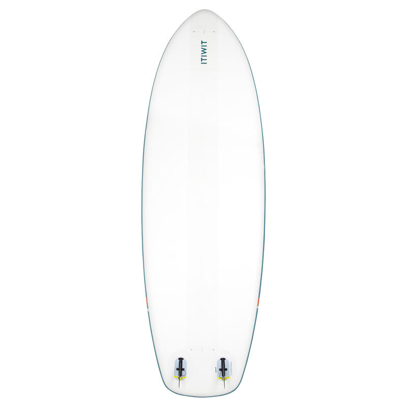 SUP-Board aufblasbar 9´ Gr. M - SUP kompakt Einsteiger weiß/grün