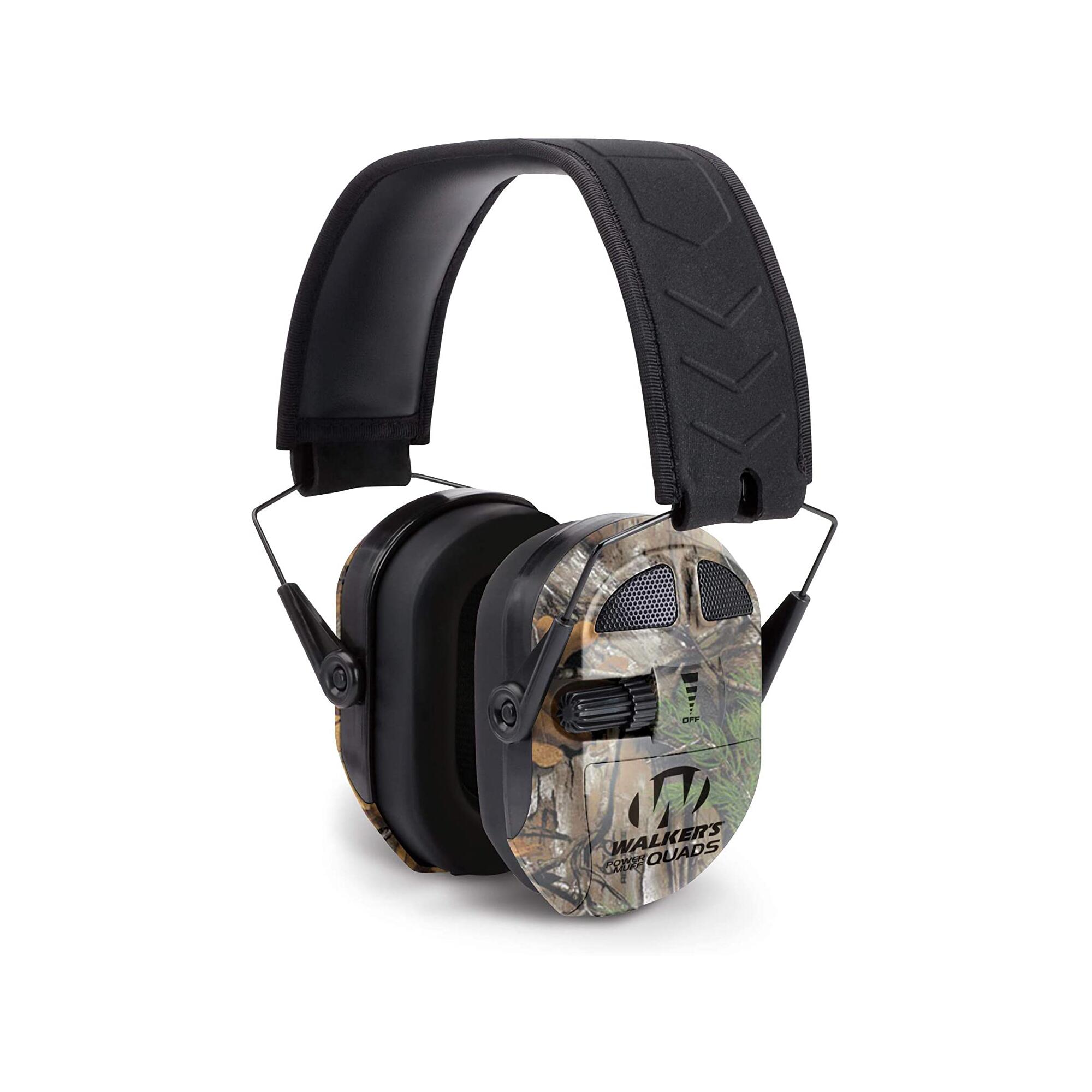 Cască electronică de Protecție auditivă negru RAZOR QUADS QUADS WALKER’S decathlon.ro