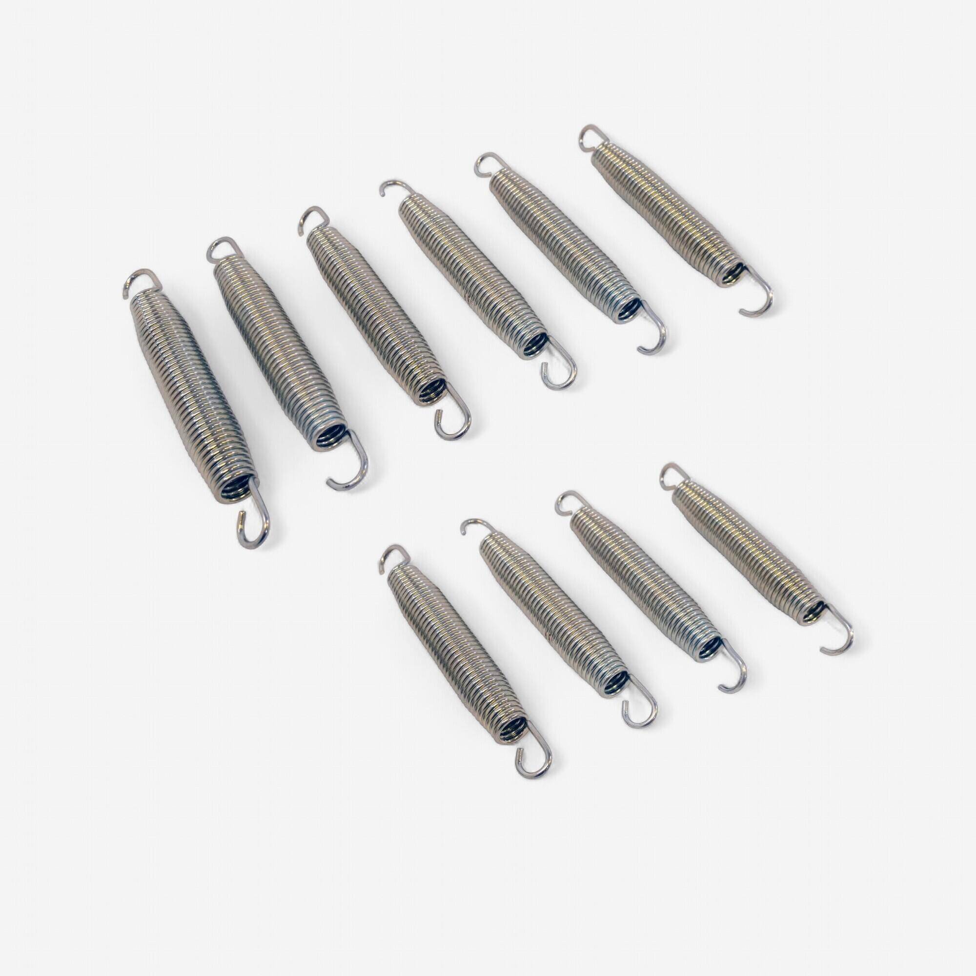 Trampolining Spare Set of 10 N°13 177 mm Springs 520 Rectangular -  1
