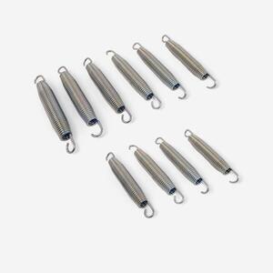 Kit 10 Muelles 177 mm N.° 13 Recambio Cama Elástica Rectangular 520