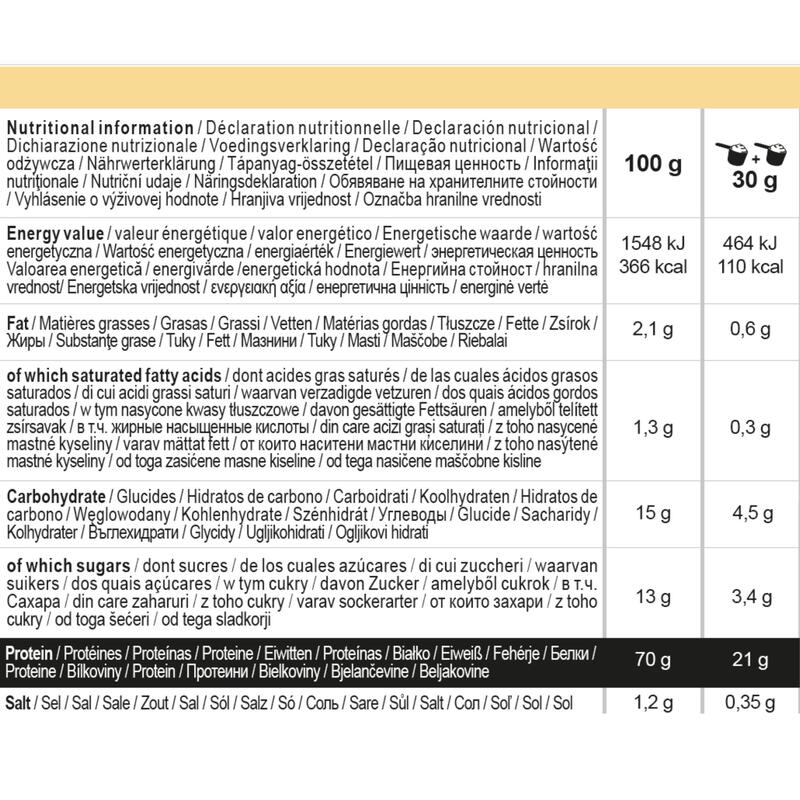 Odżywka białkowa Whey Protein waniliowa 500 g