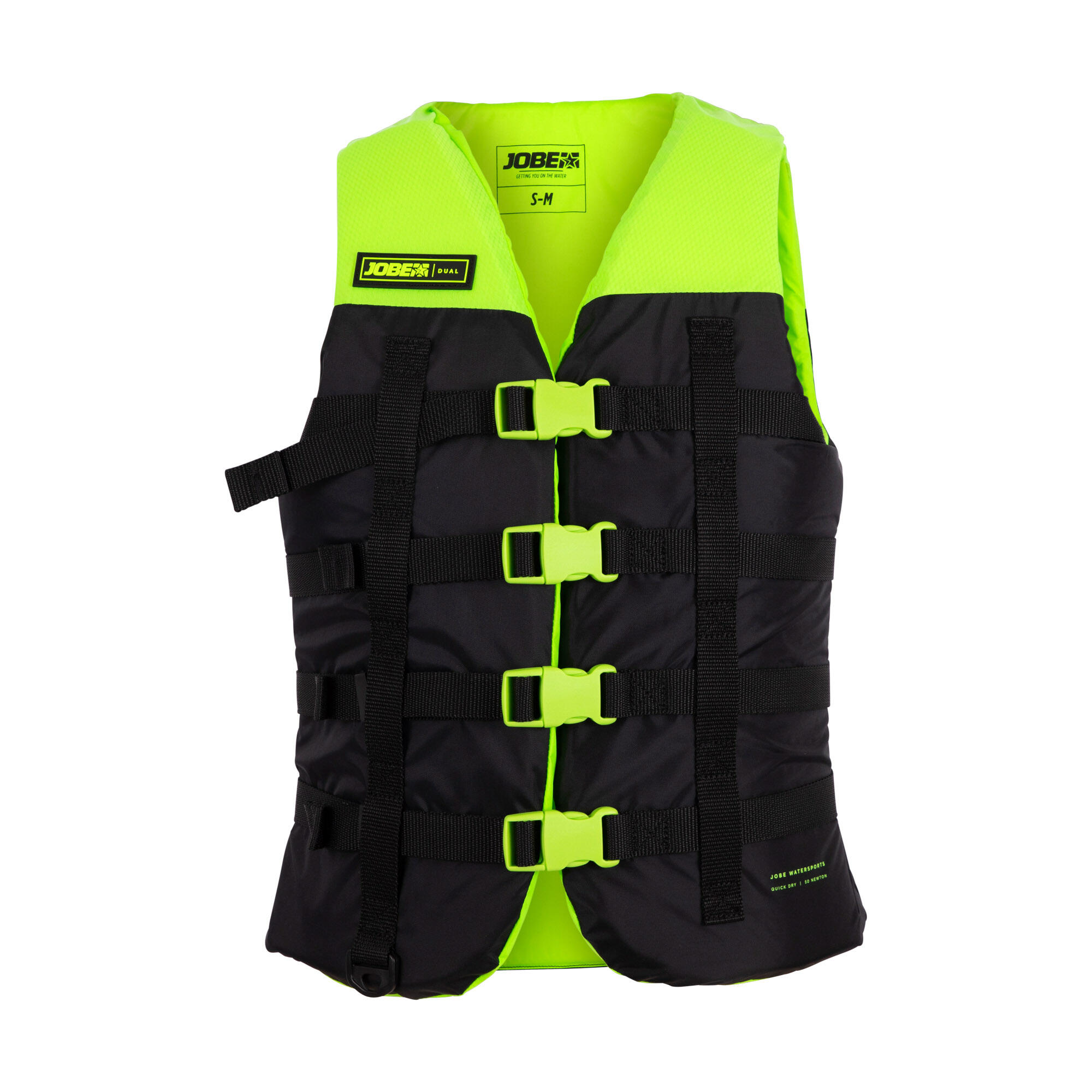 Dual Life Vest (50N) - Lime Green 2/5