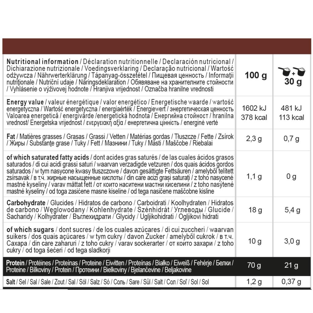 Whey protein 900 g čokolada