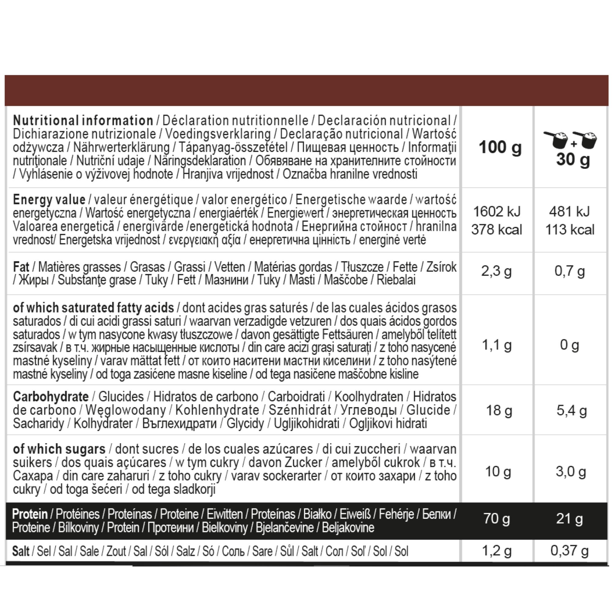 Whey Protein 500g - Chocolate 4/4