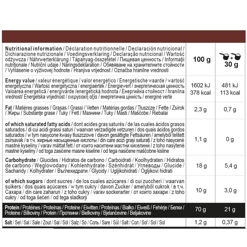 Nápoj Whey Protein 500 g čokoláda