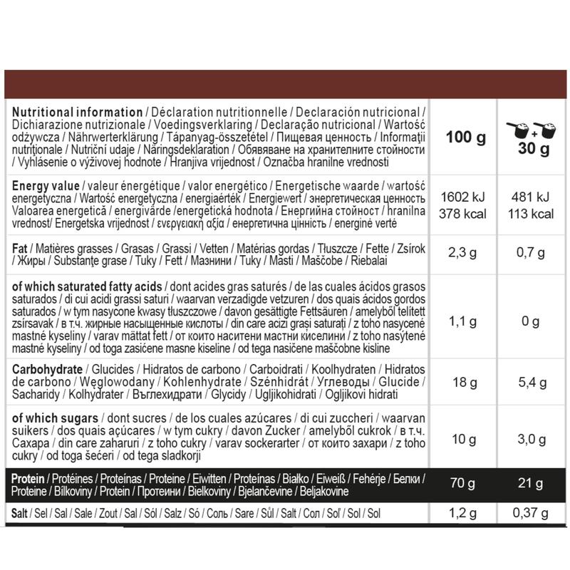 Odżywka białkowa Whey Protein czekoladowa 900 g