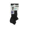Walking Sock 500 FRESH Invisible Black (Pack of 2)