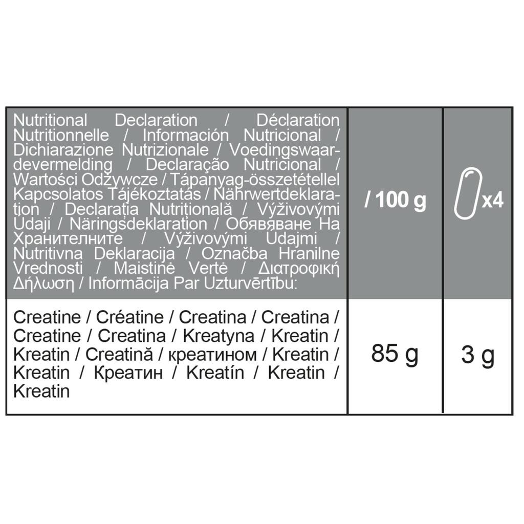 Kreatin monohidrat CREAPURE® v kapsulah