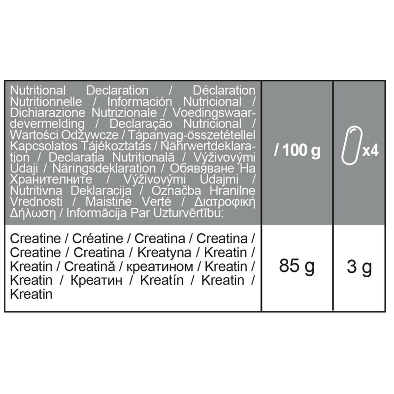 Dražé kreatinu monohydrátu značky Creapure®