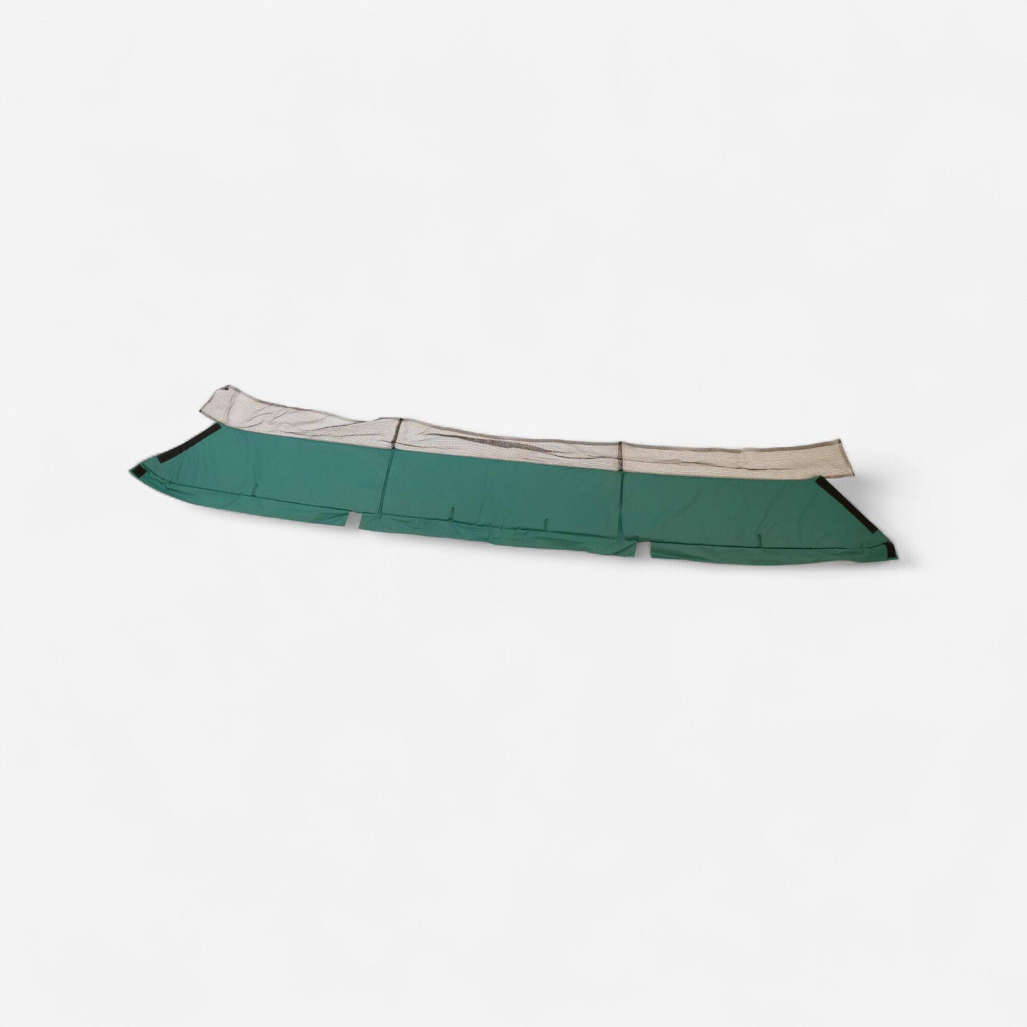 Length Edge Foam Rectangular 520 Trampoline -  1