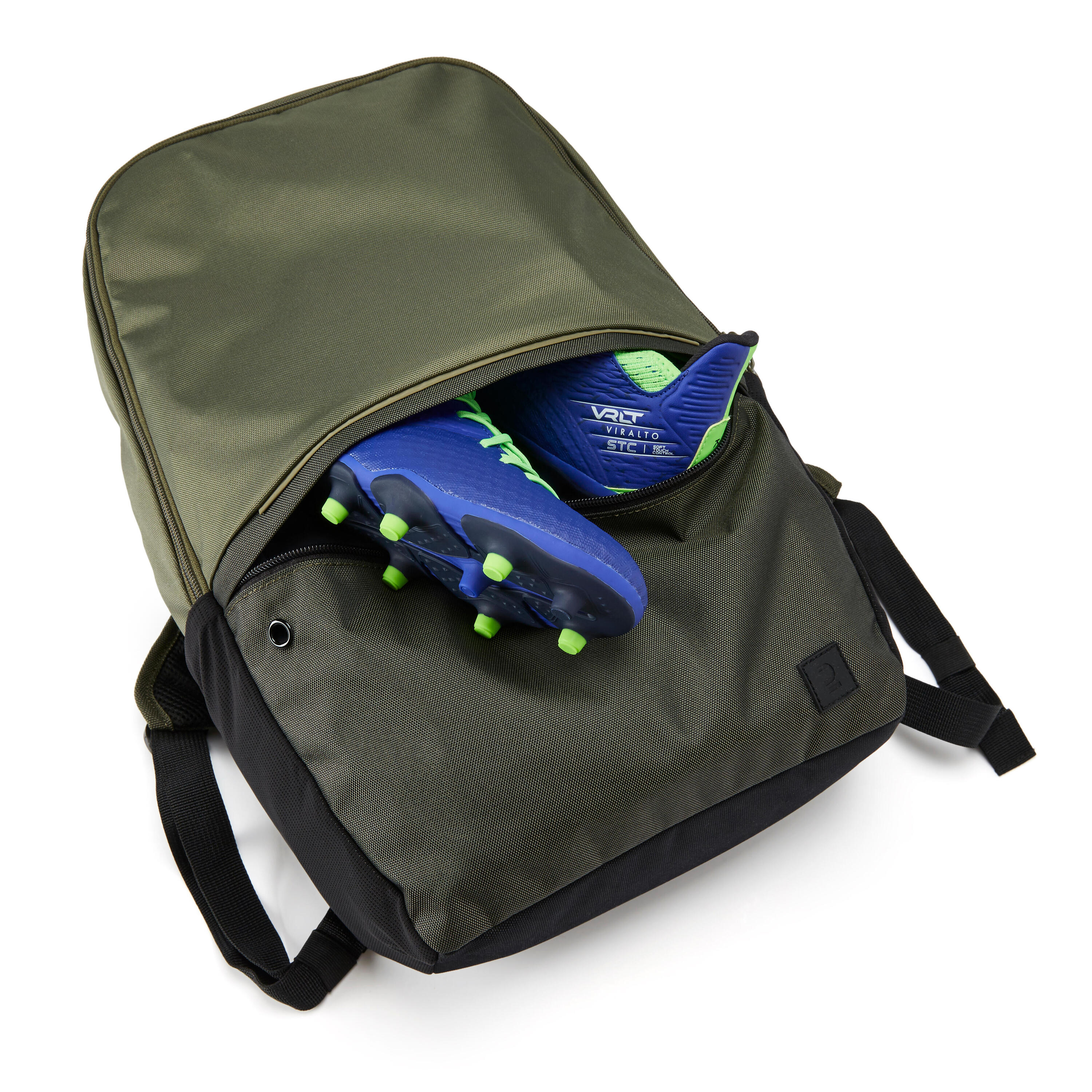 24L Backpack Essential - Khaki 4/9