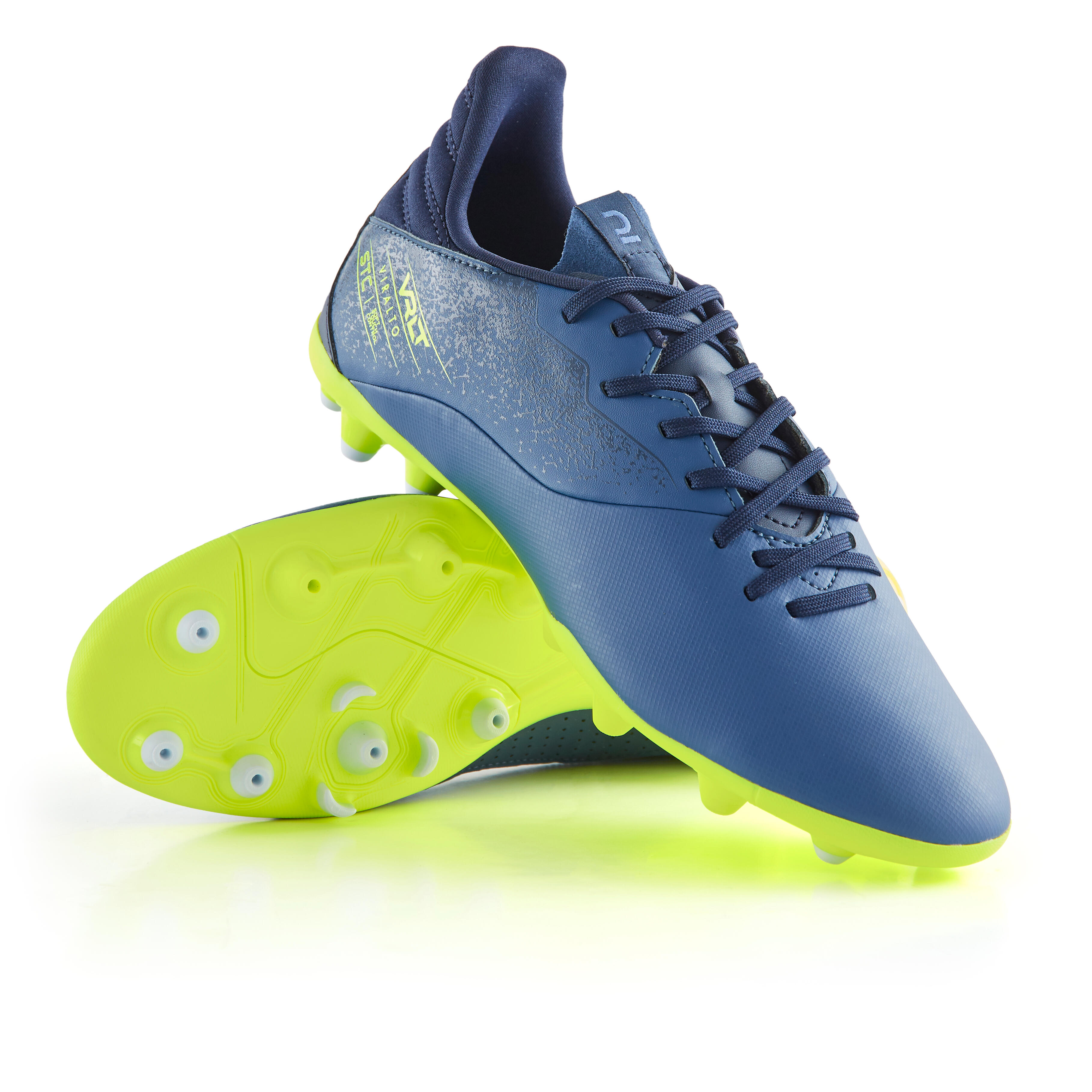 VIRALTO I MG SCARPE DA CALCIO BLU GIALLO