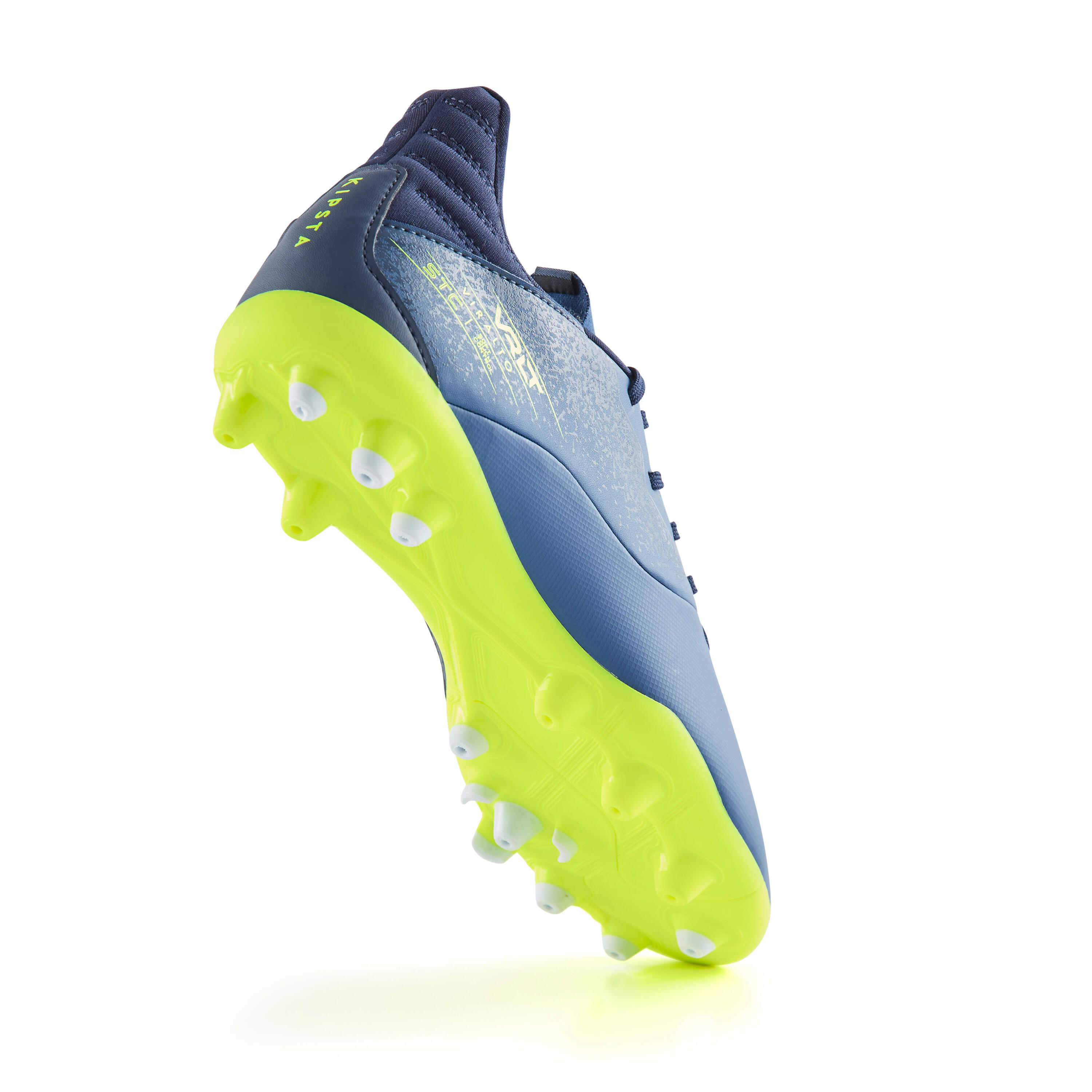 Football Boots Viralto I MG - Blue/Yellow 8/8