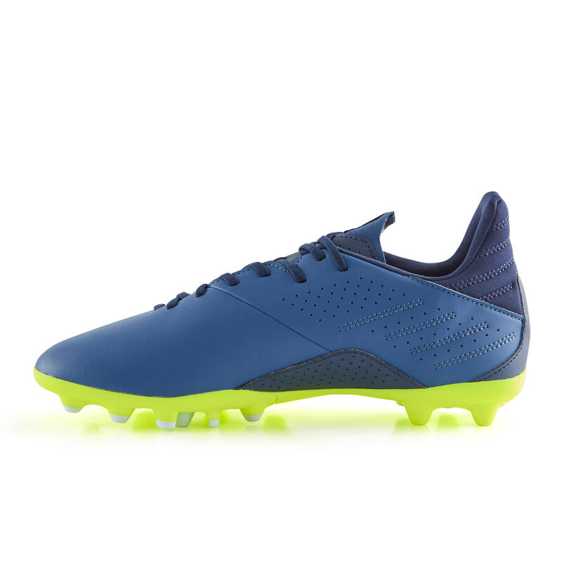 Fussball Nockenschuhe MG - VIRALTO I blau/gelb