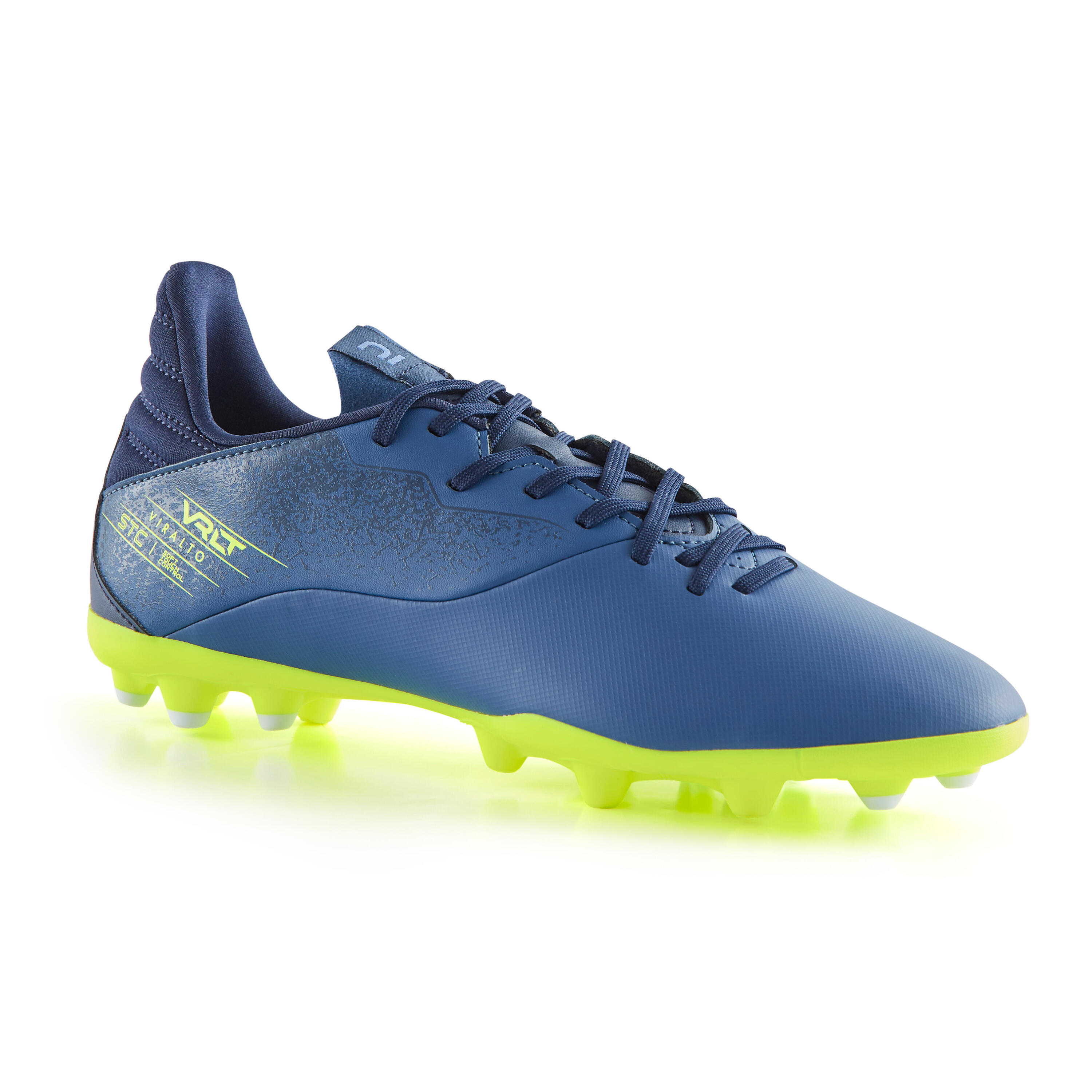 Football Boots Viralto I MG - Blue/Yellow 1/8