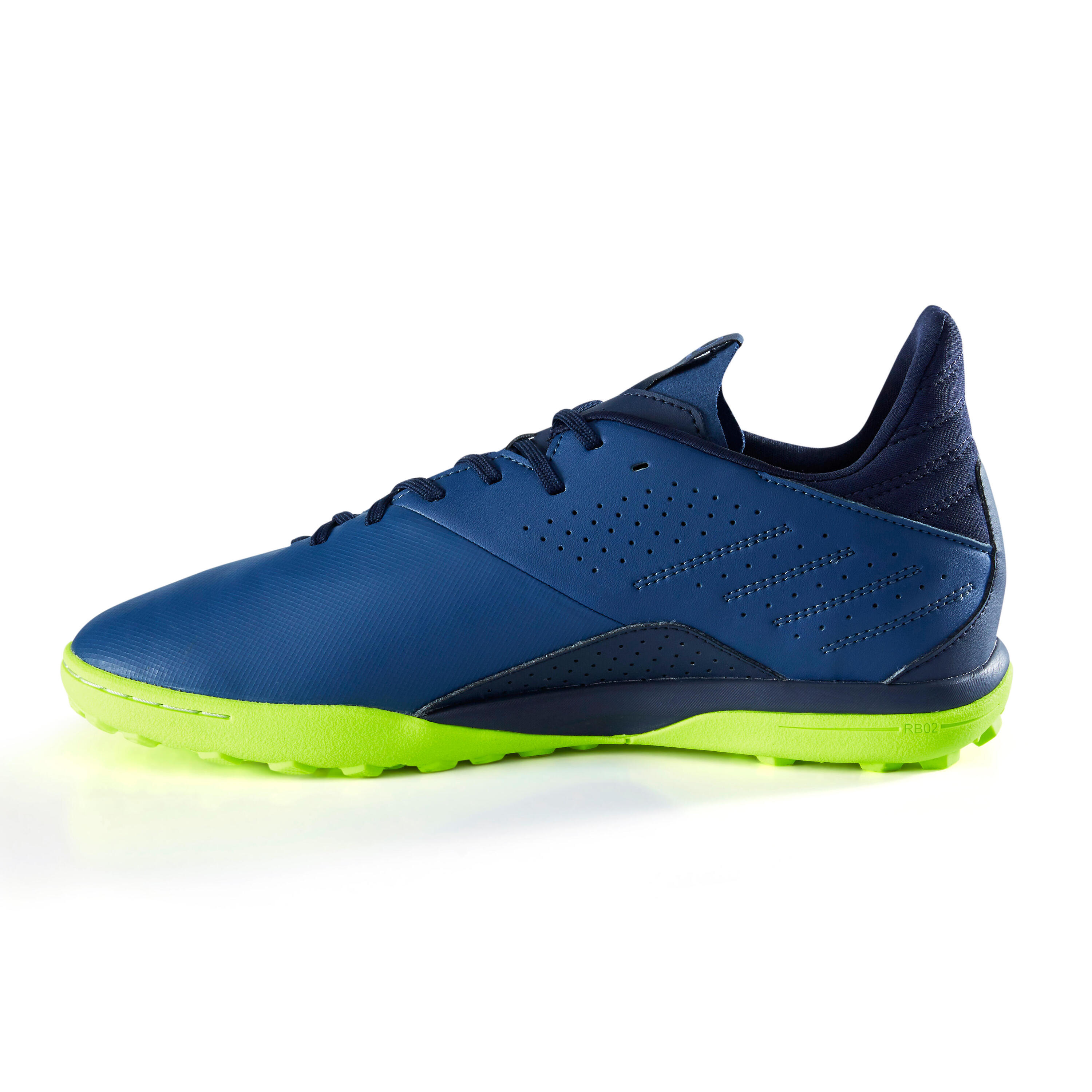 Turf Football Boots Viralto I TF - Blue/Yellow 2/9