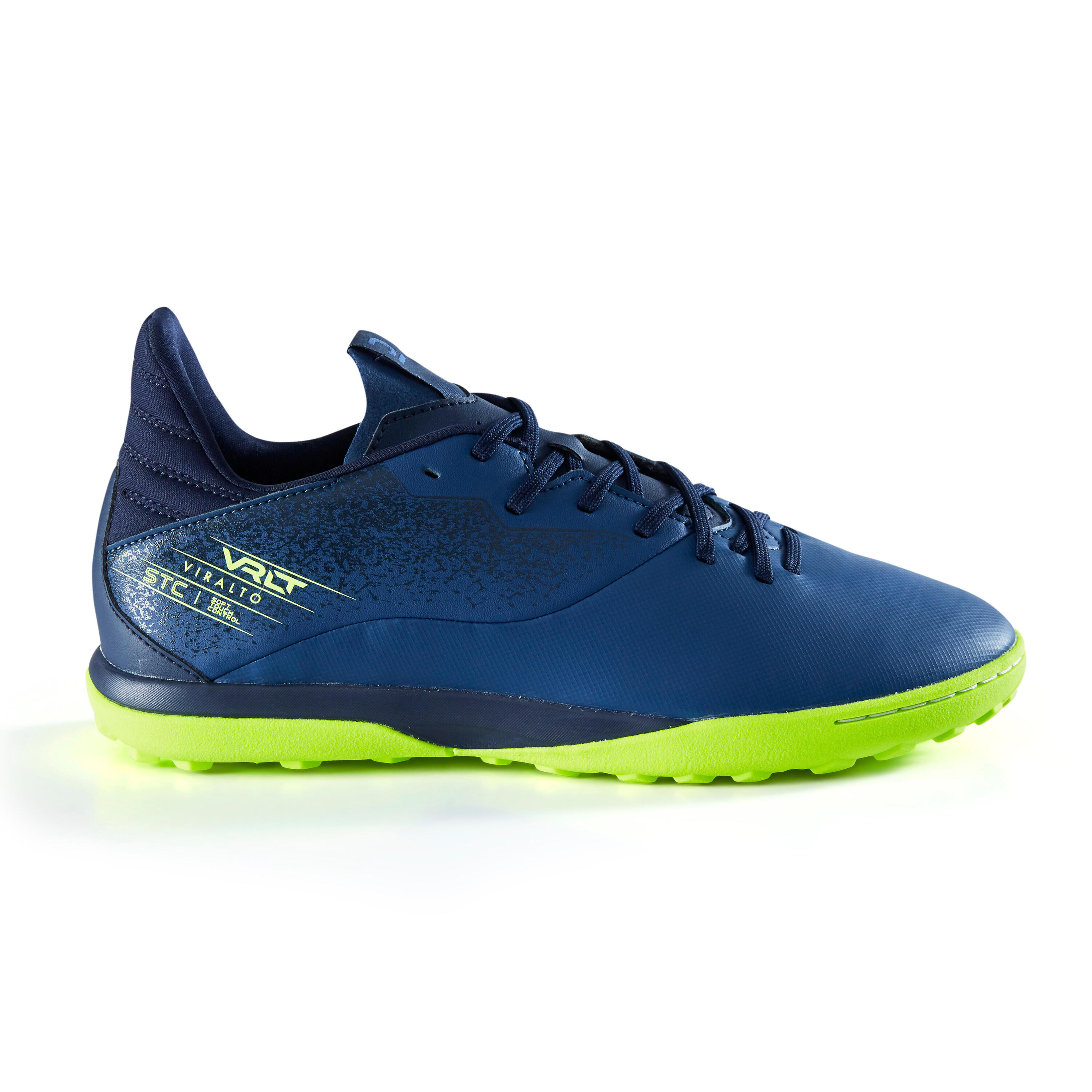 Turf Football Boots Viralto I TF - Blue/Yellow 3/9