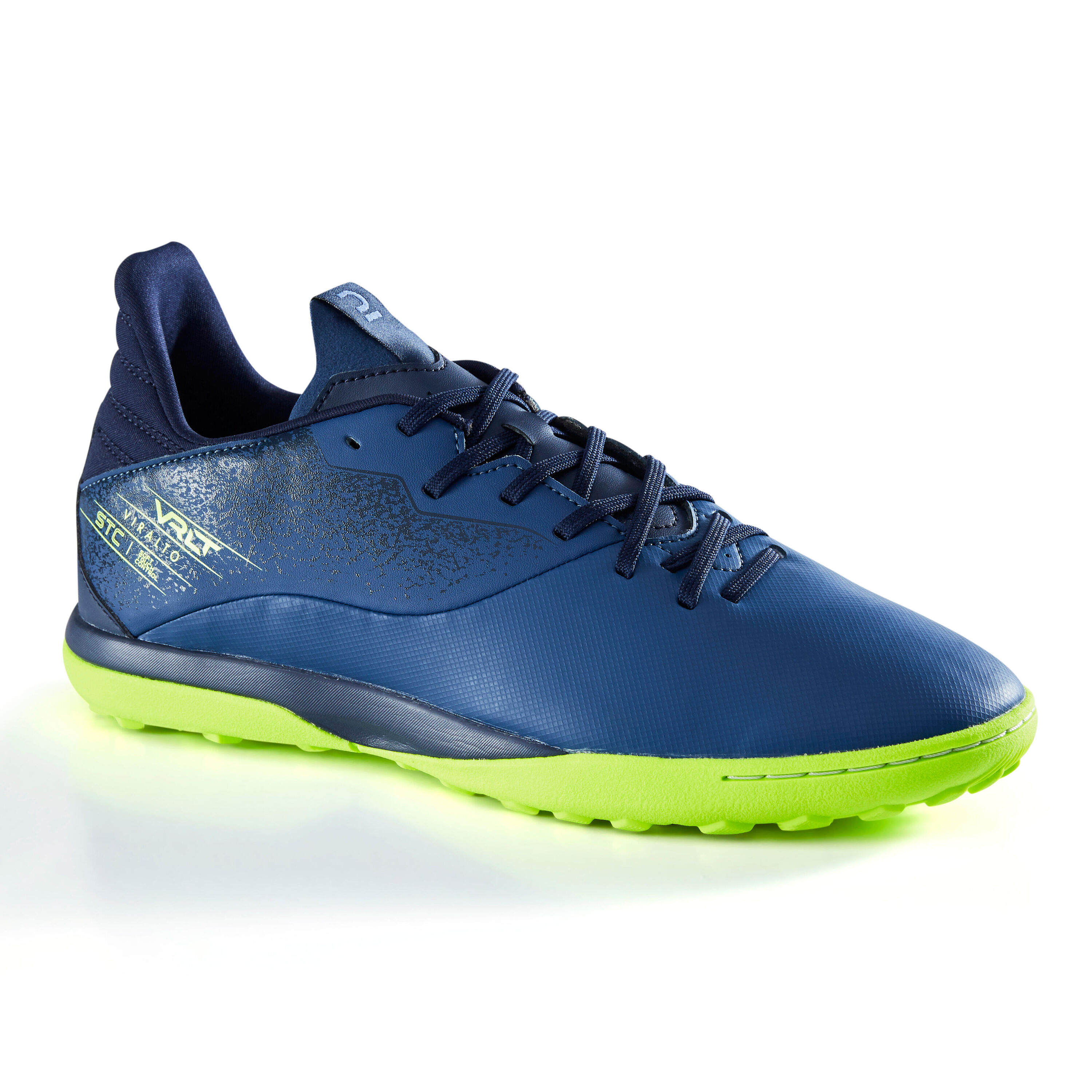 KIPSTA Turf Football Boots Viralto I TF - Blue/Yellow