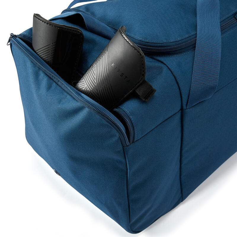 Bolsa de deporte 55L Kipsta Essentiel turquesa