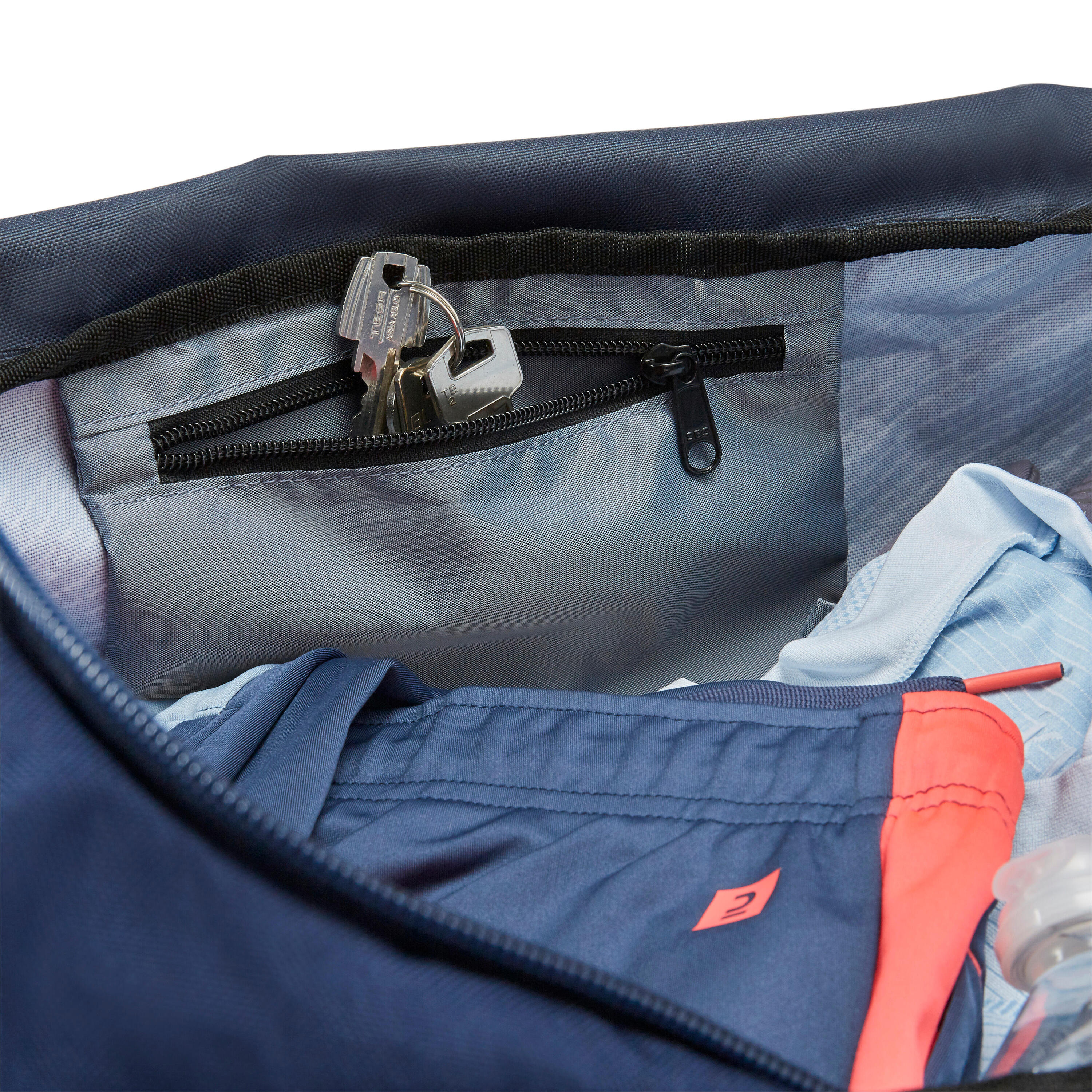 45L Sports Bag Hardcase - Blue 5/8