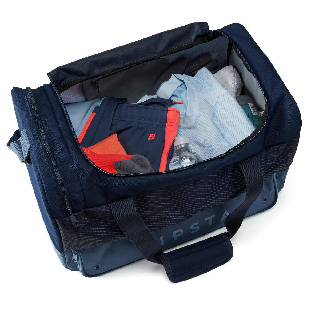 Sac sport 45L - Hardcase bleu