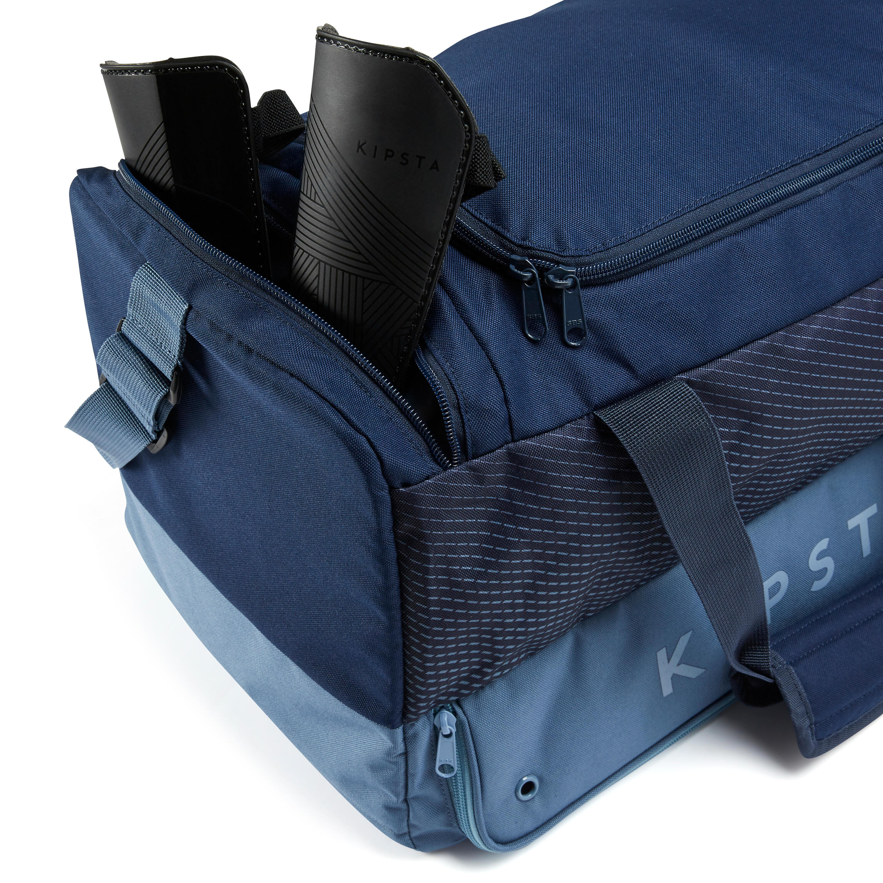 45L Sports Bag Hardcase - Blue 3/8