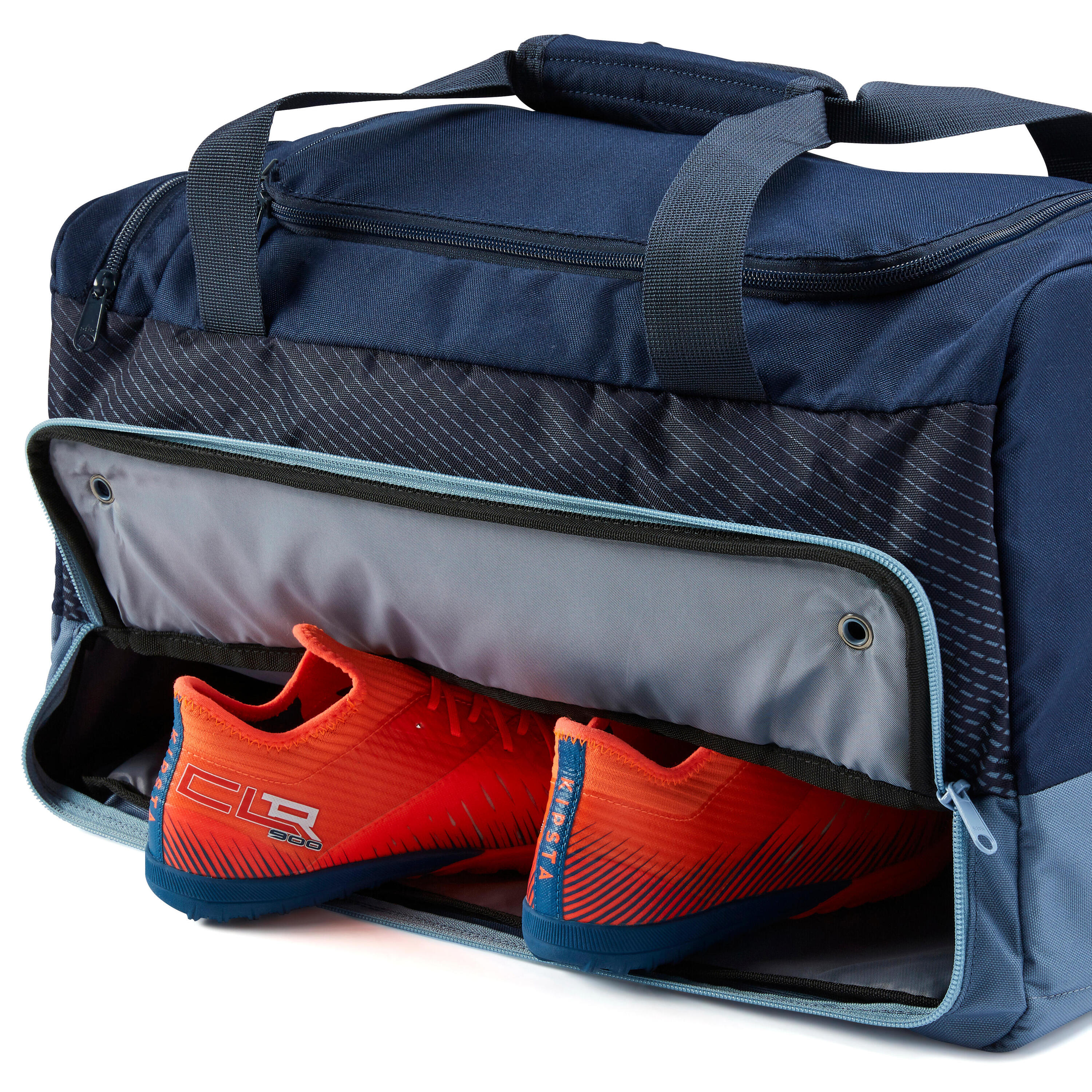 45L Sports Bag Hardcase - Blue 4/8